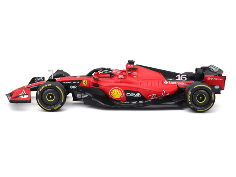 Bburago Ferrari SF-23 1:18 (2023) #16 Charles Leclerc